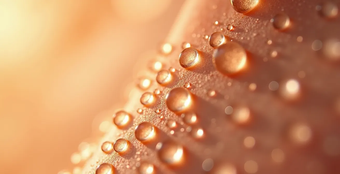 Processus de transition vers les cosmétiques bio illustrant la phase de purge cutanée