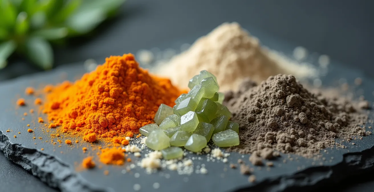 Masque de chélation maison pour éliminer les métaux lourds des cheveux