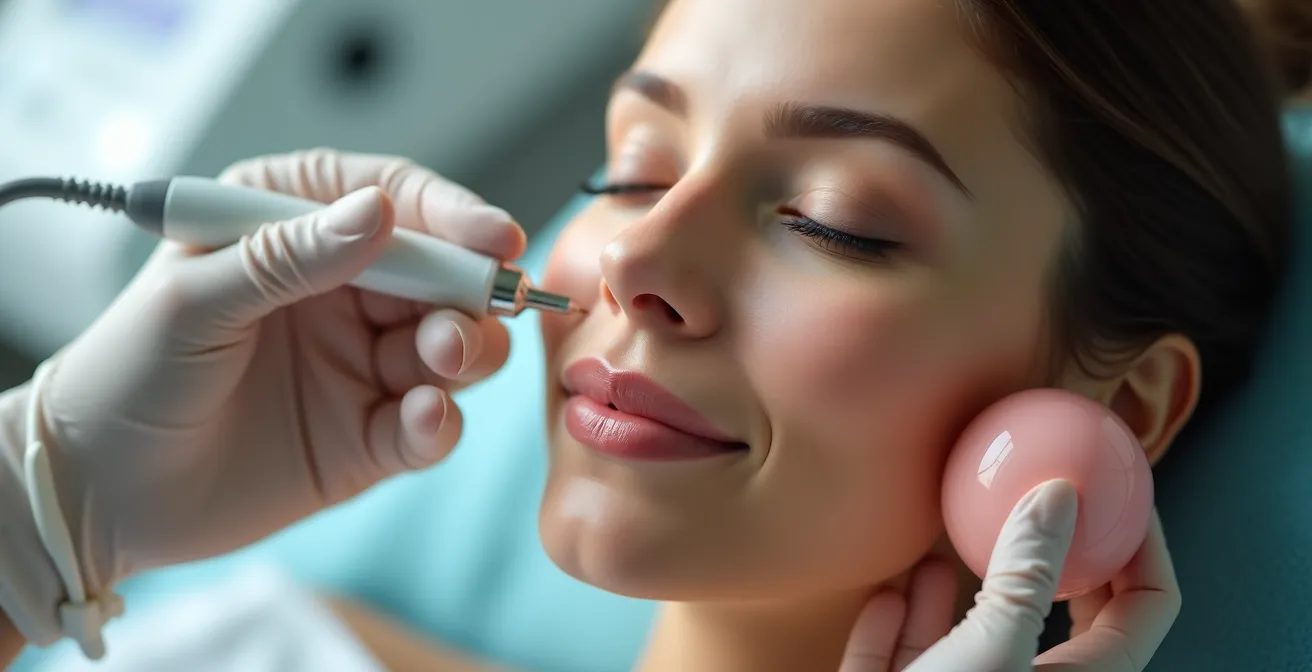 Techniques de réduction de la douleur pendant l'électrolyse du visage